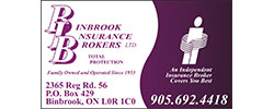 Binbrook Insurance Brokers, Hamilton