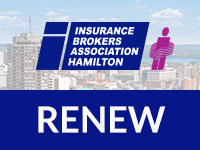 Renew Membership, IBAH, Insurance Hamilton