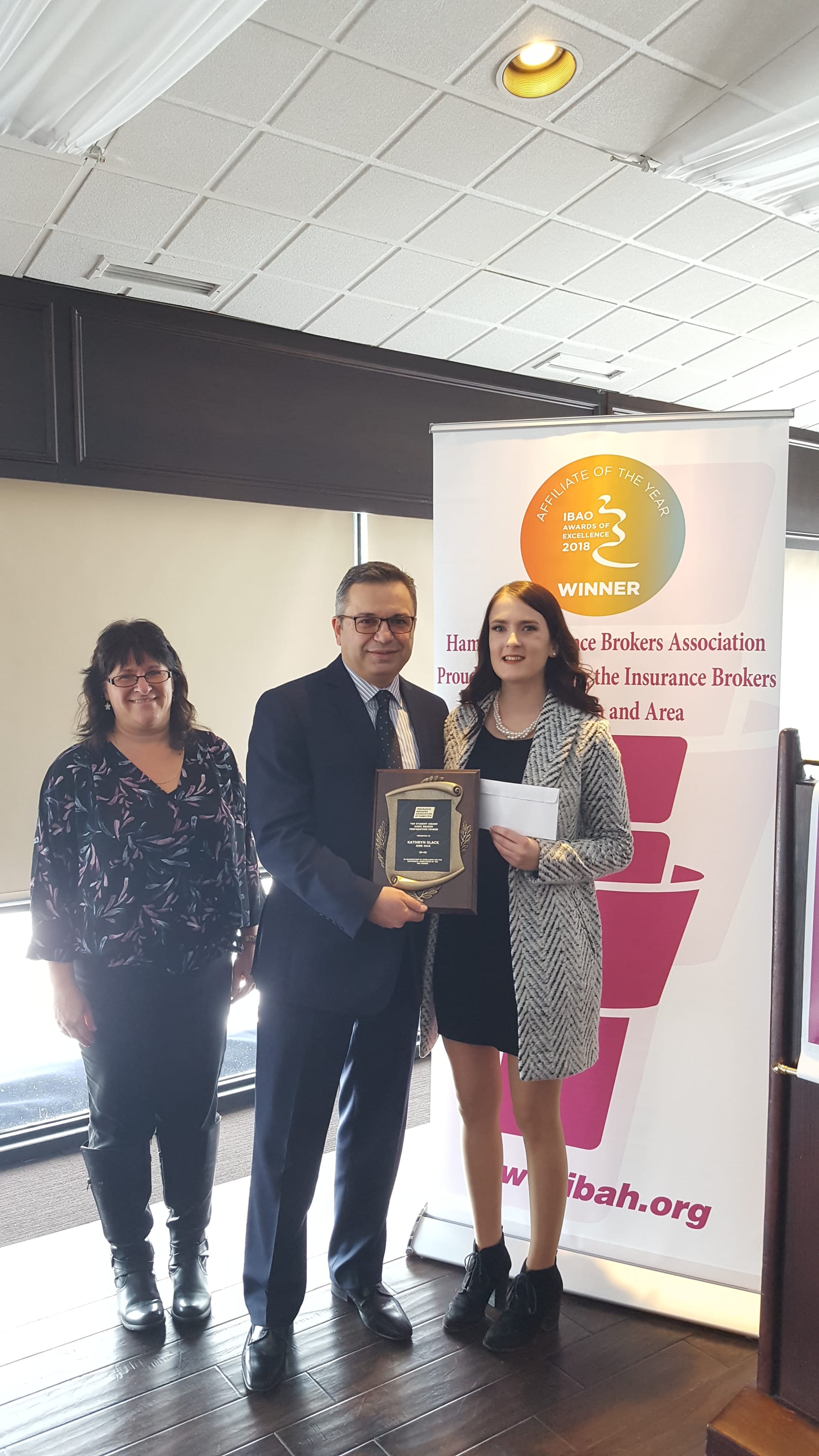 Kathryn Slack , June 2018 Top Student